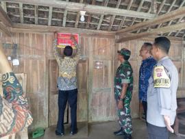 LAUNCHING STIKER KELUARGA MISKIN DI KALURAHAN MONGGOL